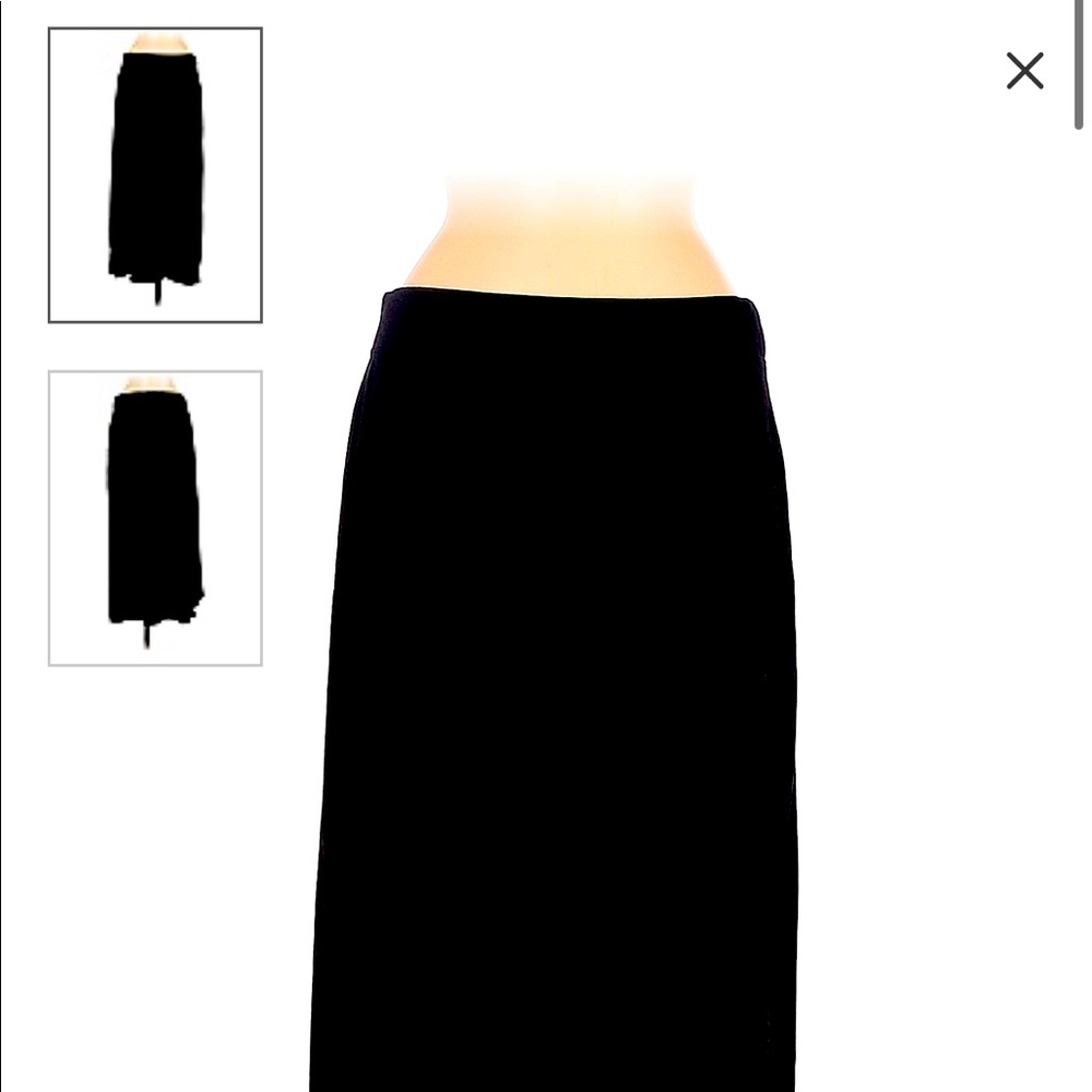 Black Maxi Skirt